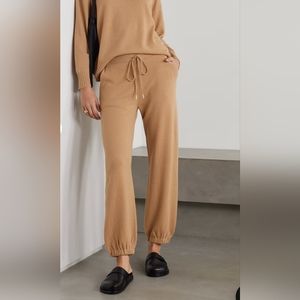 Nili Lotan Cashmere Track Pants *Beige*